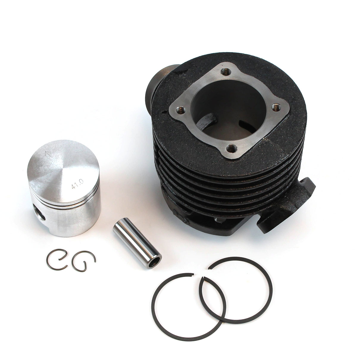Zylinder Satz 41mm für Sachs Ø=86mm, lüftergekühlt mit Kirchentüransaugung. - 2