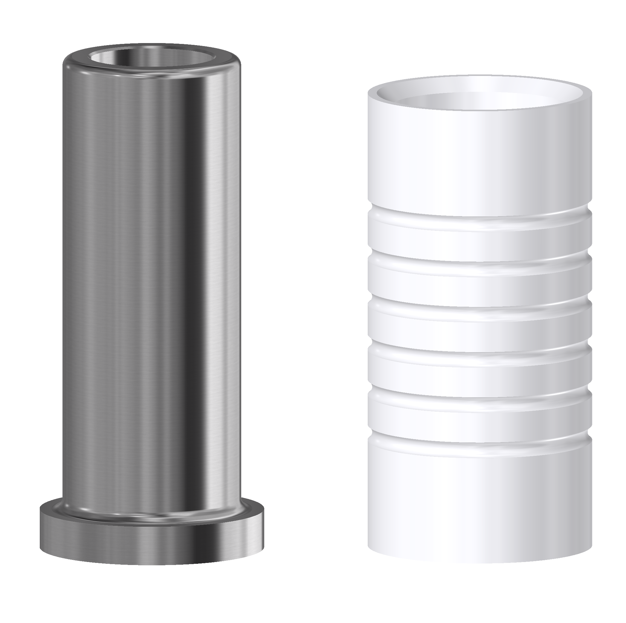 CoCr-basis non-engaging til Straumann® RN - LONG