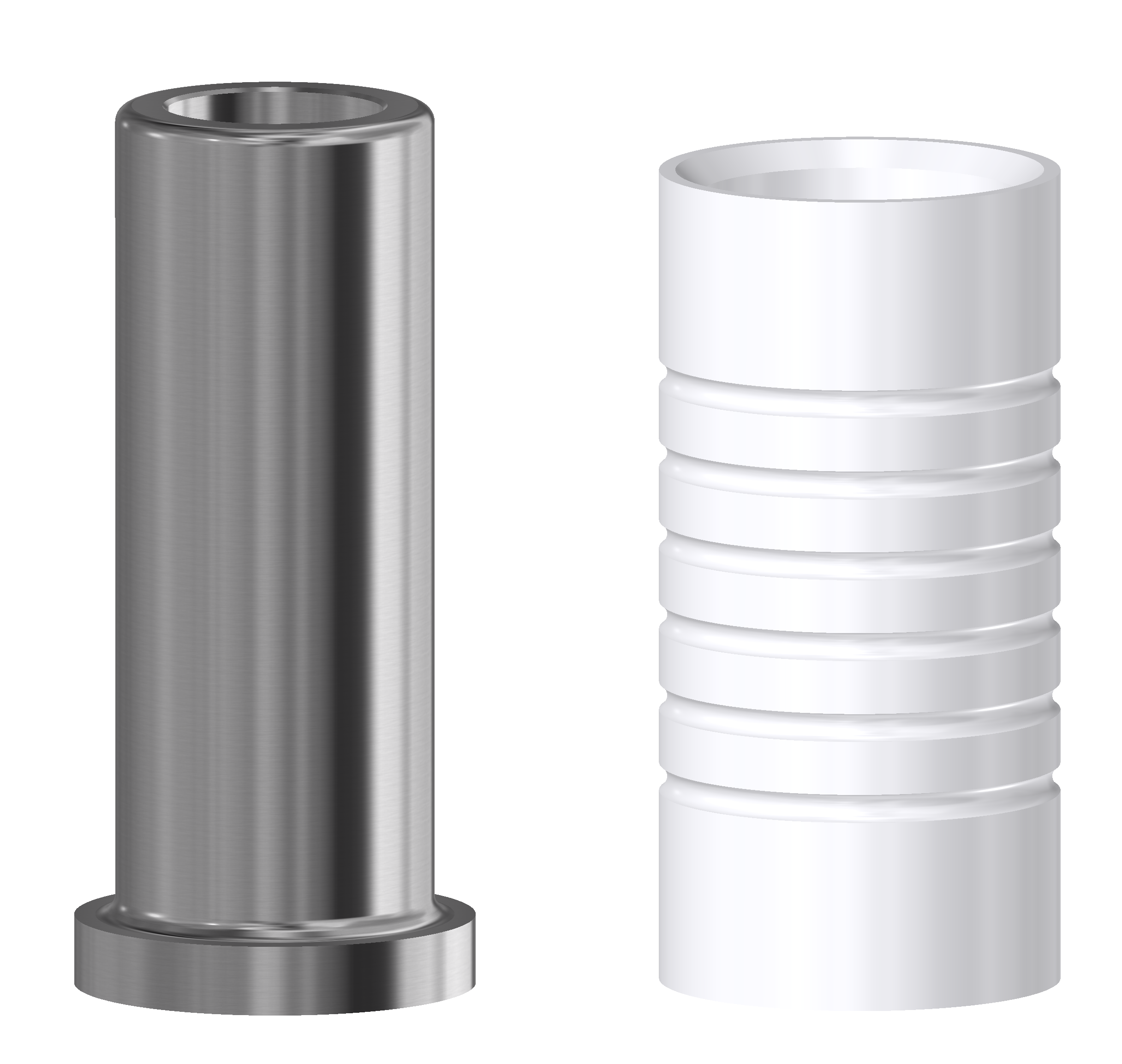 CoCr Bas utan låsning - on abutment -för Straumann® RN - LONG