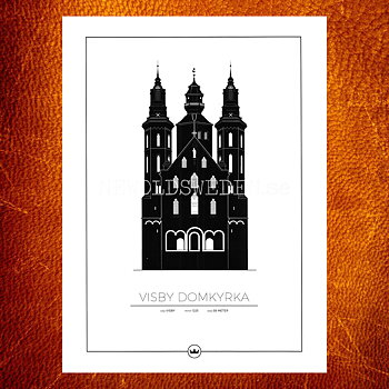 Visby Domkyrka - Visby