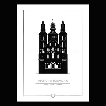Visby Domkyrka - Visby