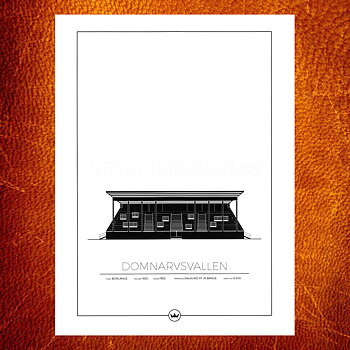 Domnarvsvallen - Borlänge