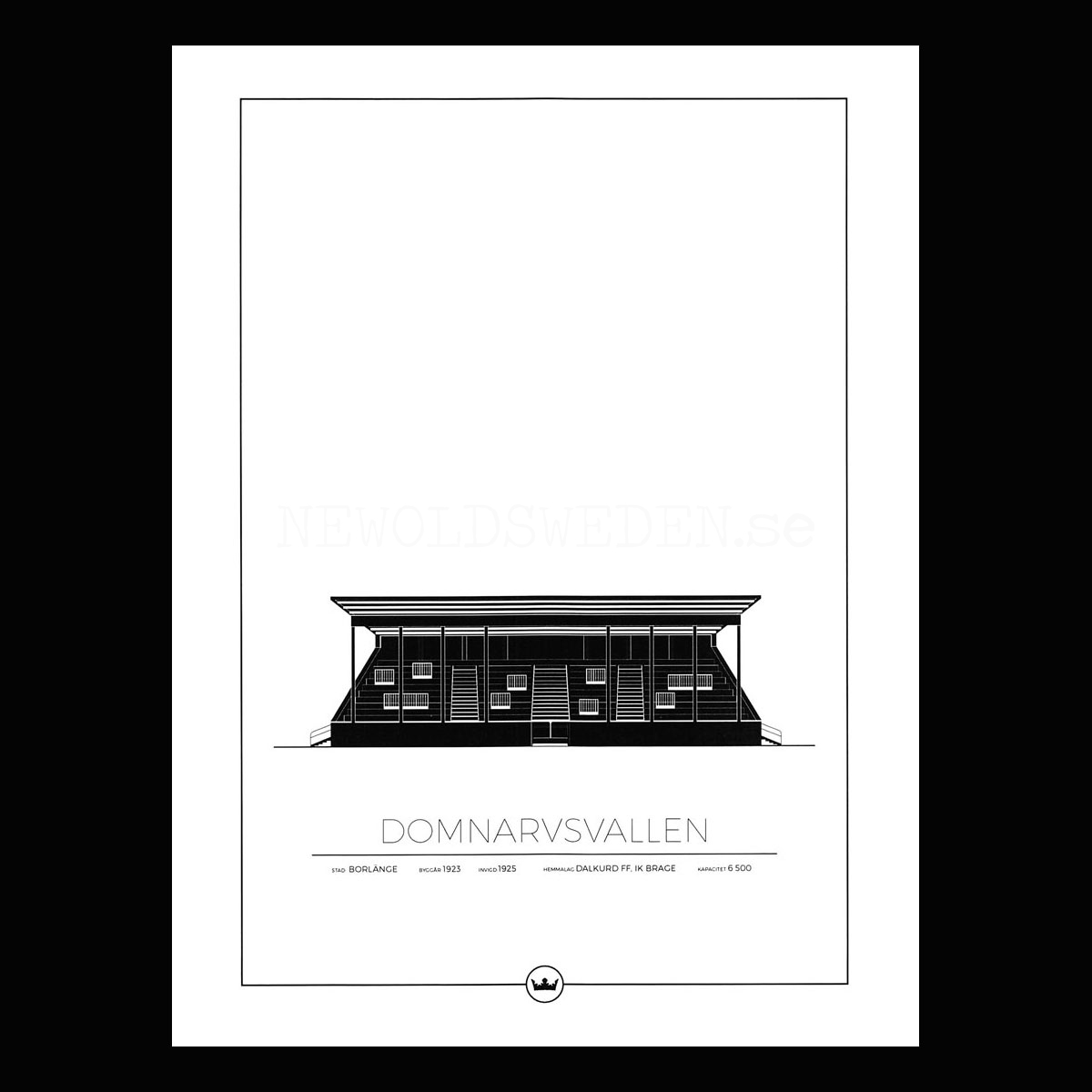 Domnarvsvallen - Borlänge
