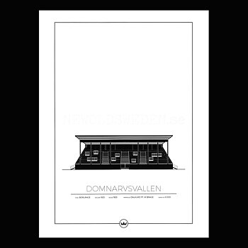 Domnarvsvallen - Borlänge