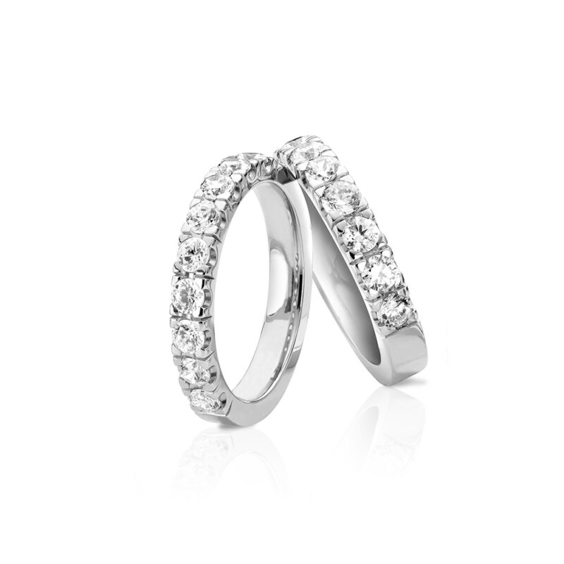 Ring  Alexia diamanter 0,05 ct guld 18 karat  - 3