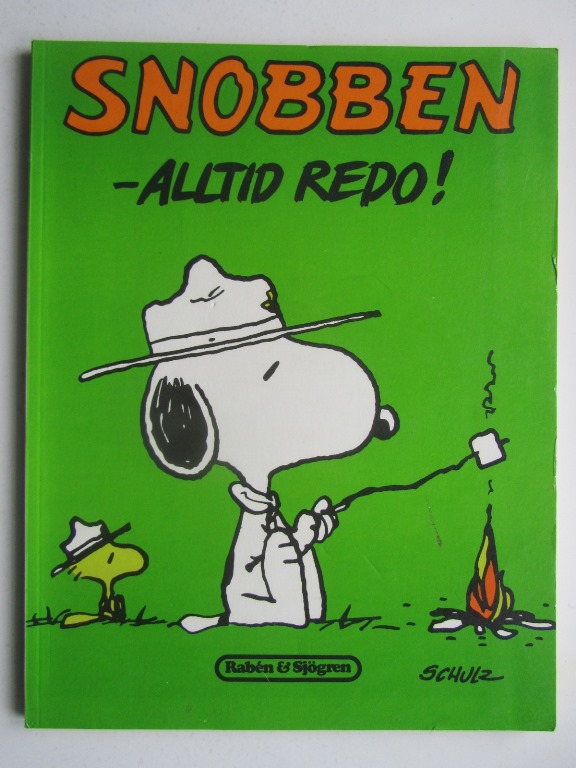 Snobbens äventyr 06 Alltid redo