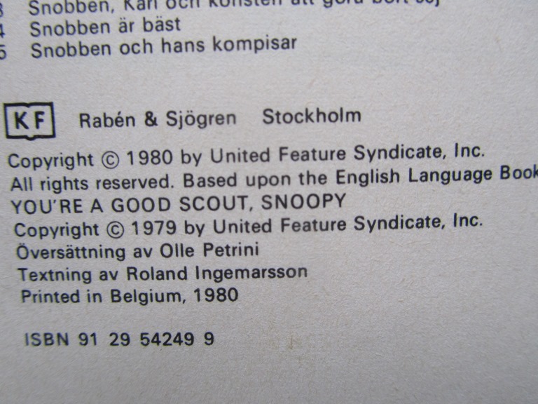 Snobbens äventyr 06 Alltid redo - 4