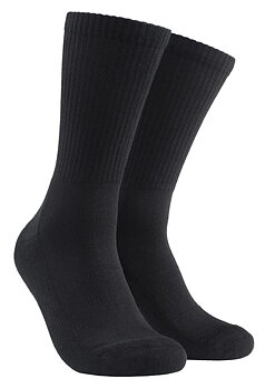 2-Pack Sportstrumpor 90% Bomull Kundfavorit