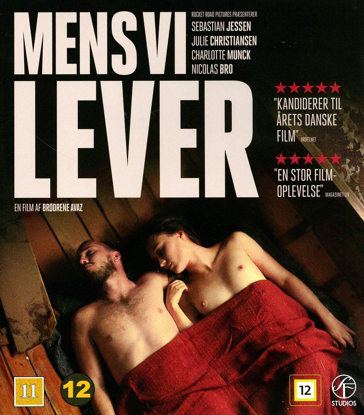 Mens Vi Lever (Blu-ray)