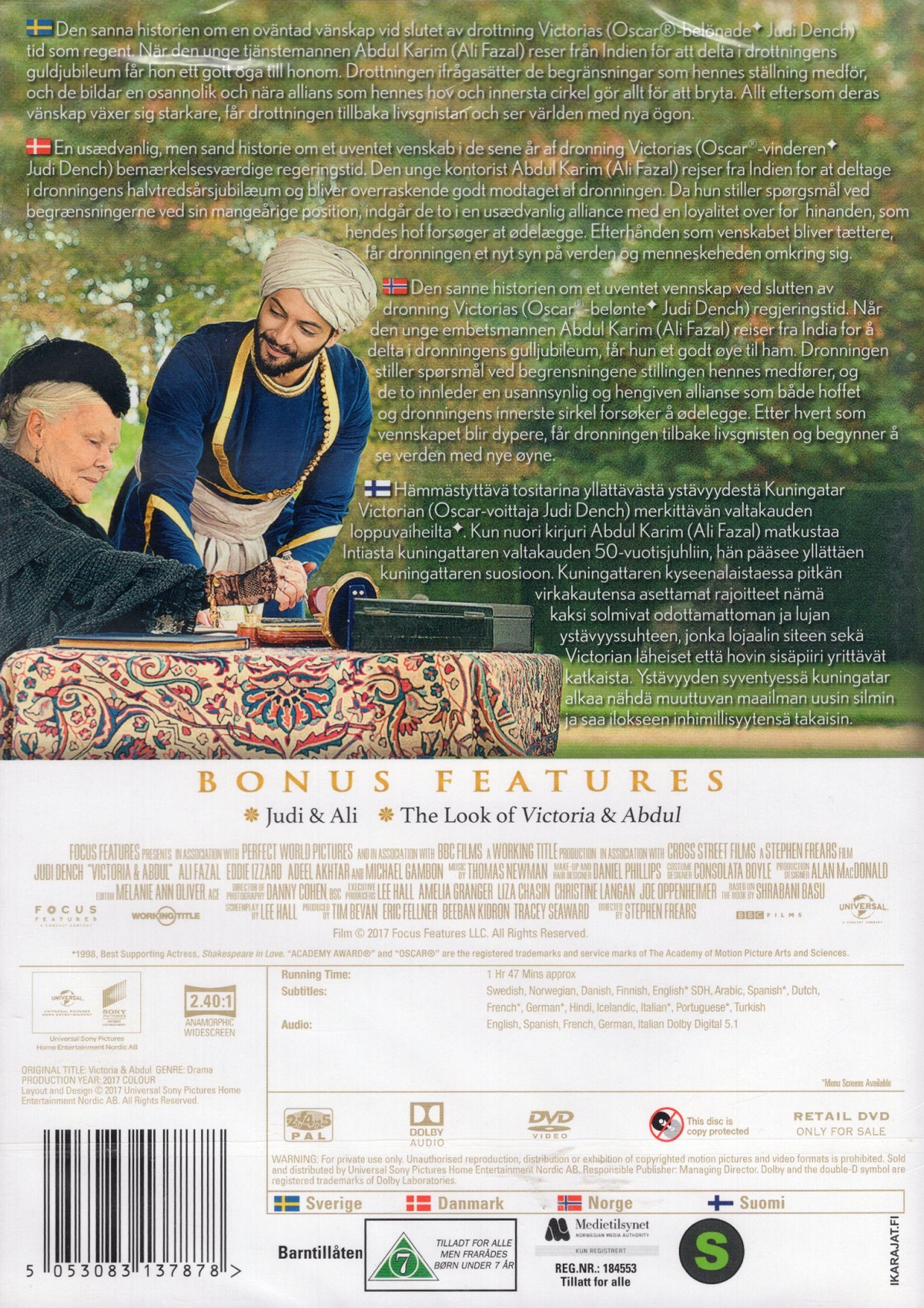 Victoria & Abdul - 2