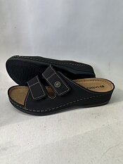 Sandal slip in tofflor INBLU toffel svart