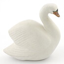 リサラーソン 白鳥 スワン　Swan  Jie Keramik社 (WWF) 1990年  14cm (1)