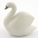 Lisa Larson (Landskapsdjur 1990) Serene Swan 14 cm (1)