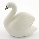 Lisa Larson (Landskapsdjur 1990) Serene Swan 14 cm (1)