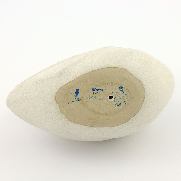 リサラーソン 白鳥 スワン　Swan  Jie Keramik社 (WWF) 1990年  14cm (1)