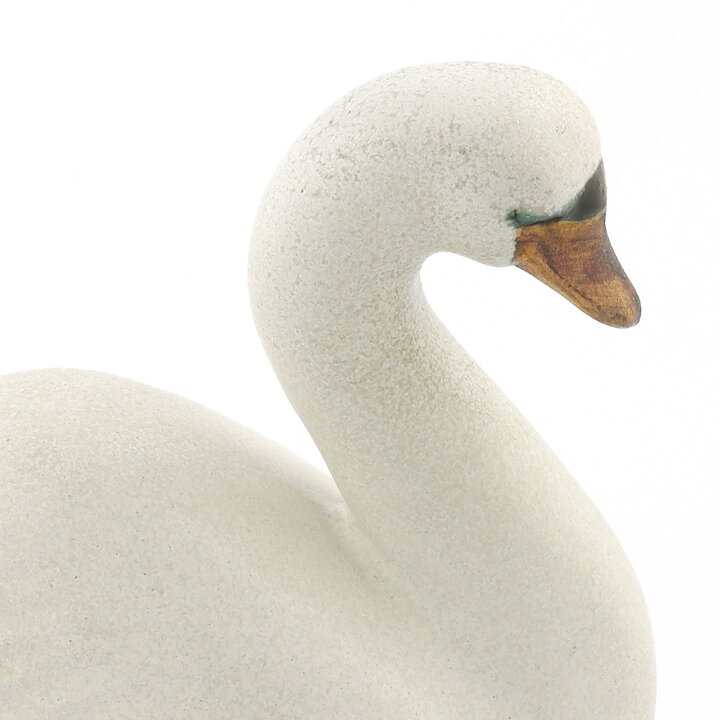 リサラーソン 白鳥 スワン　Swan  Jie Keramik社 (WWF) 1990年  14cm (1)
