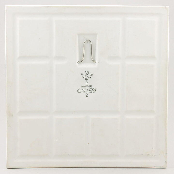 Bertil Lundgren (Galleri 1970s) Wall Plaque with Butterfly Relief 25 cm