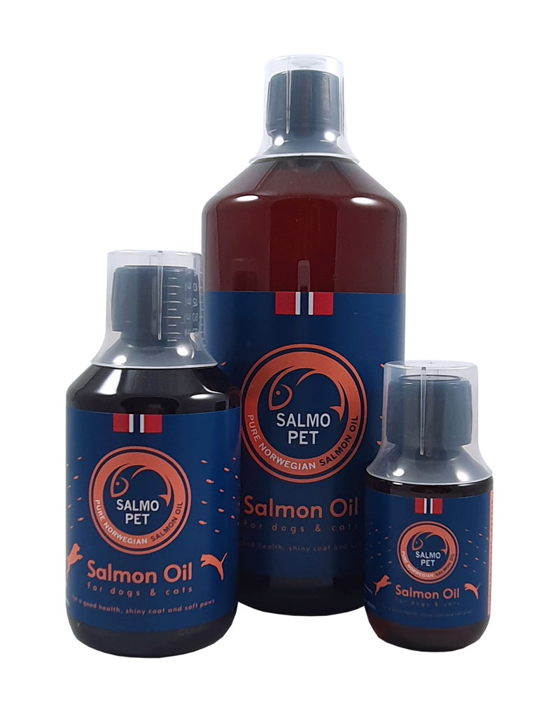 Salmopet Laxolja 100 ml - 2