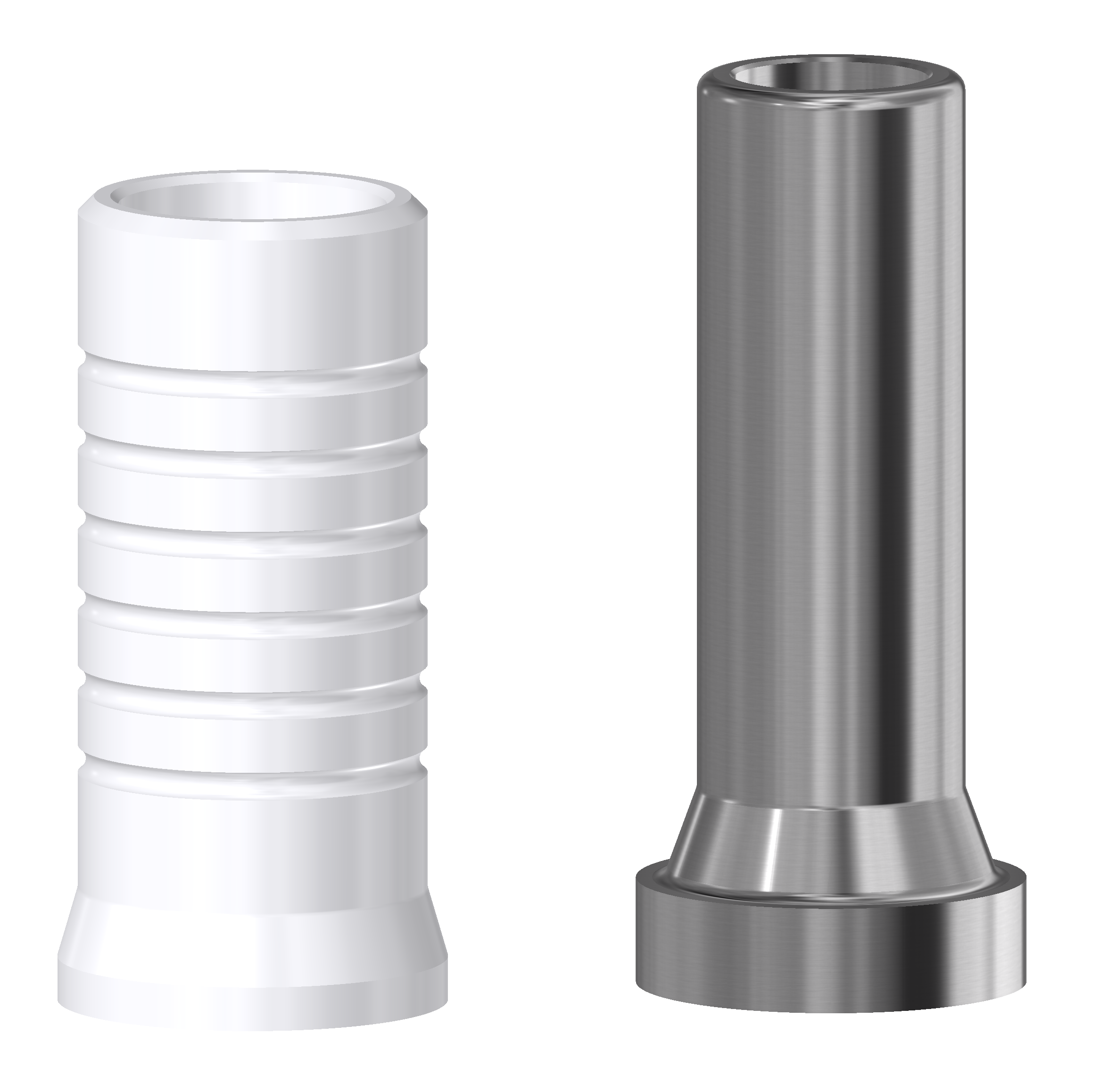 CoCr Bas utan låsning RP för Multi-Unit® - LONG