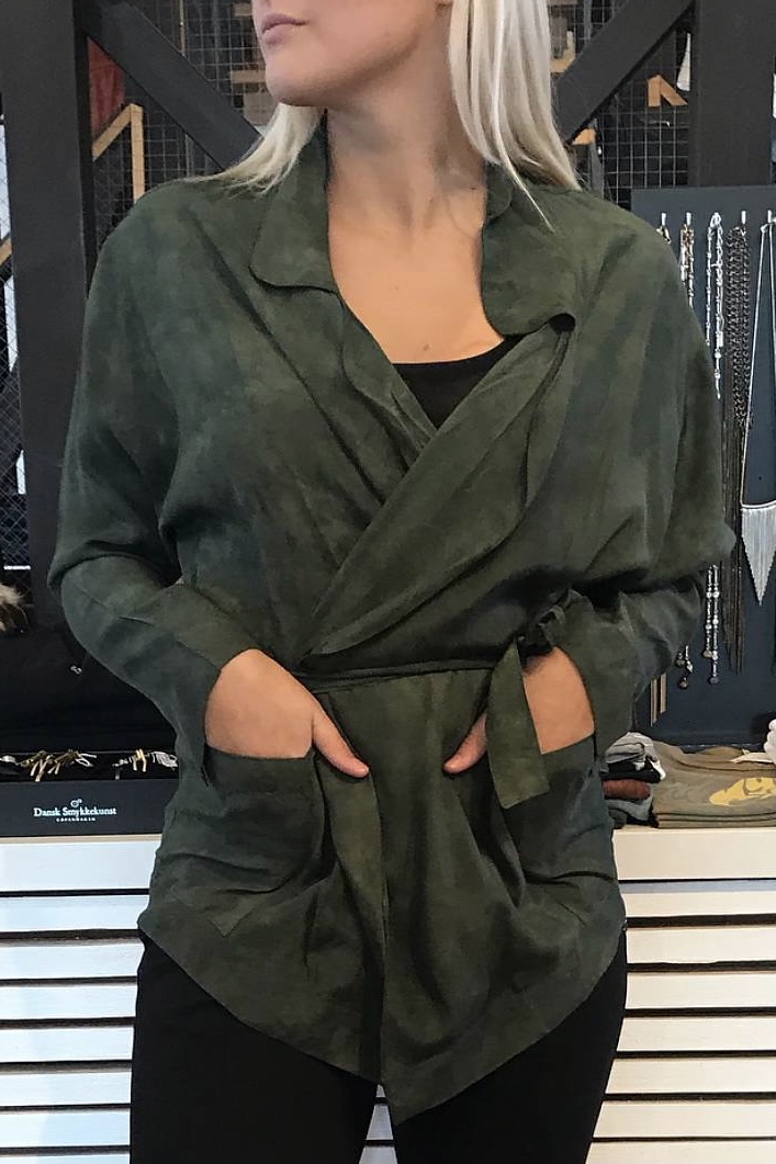 Rabens Saloner - Safira Cosmos Short Jacket - Military