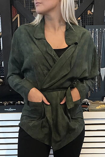 Rabens Saloner - Safira Cosmos Short Jacket - Military