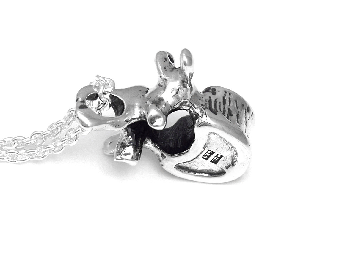 Ländkota Halsband, Lumbalkota Smycke i Silver - 5