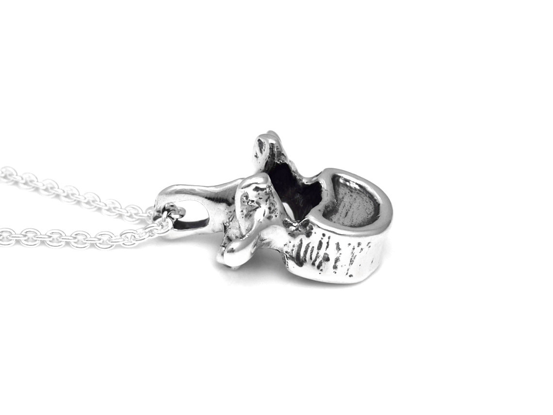 Ländkota Halsband, Lumbalkota Smycke i Silver - 4