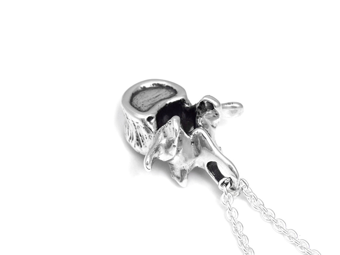Ländkota Halsband, Lumbalkota Smycke i Silver - 3
