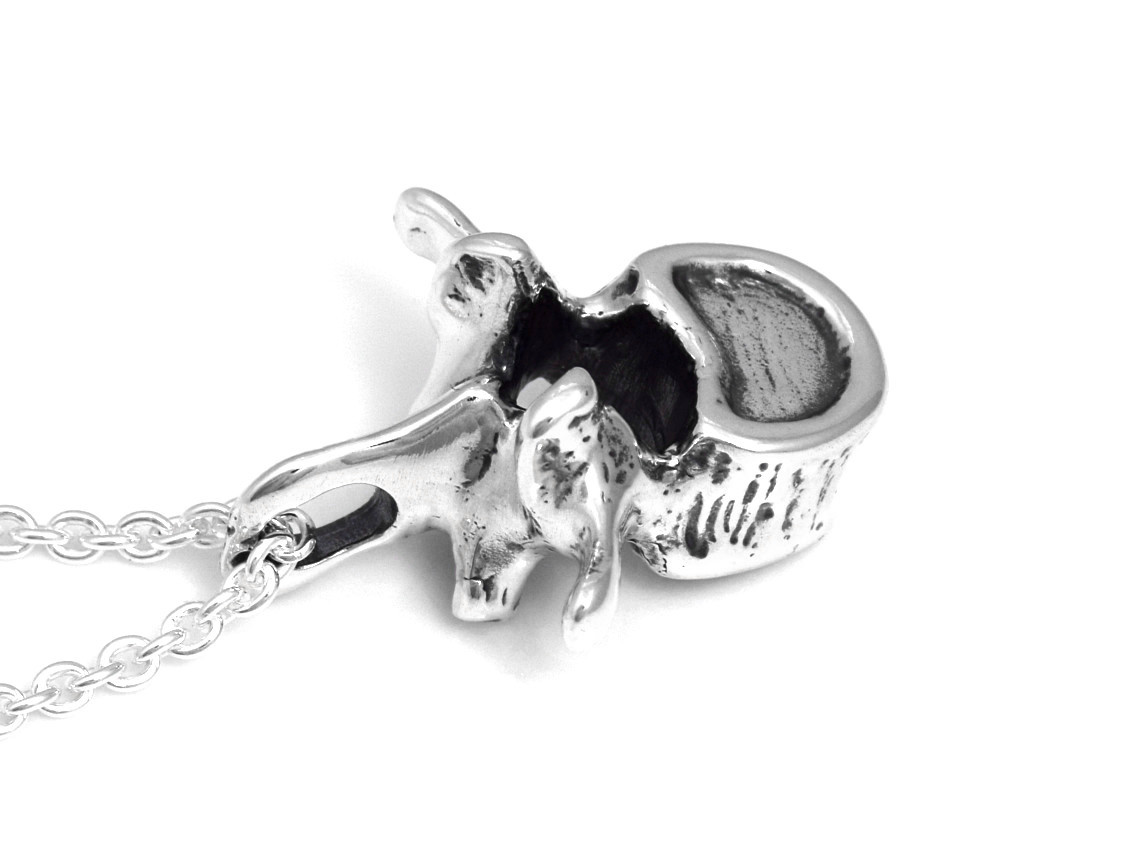 Ländkota Halsband, Lumbalkota Smycke i Silver - 2
