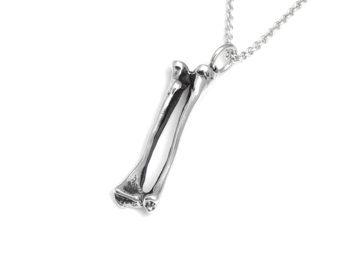Radius och Ulna Halsband, Anatomi Smycke i Silver - 2