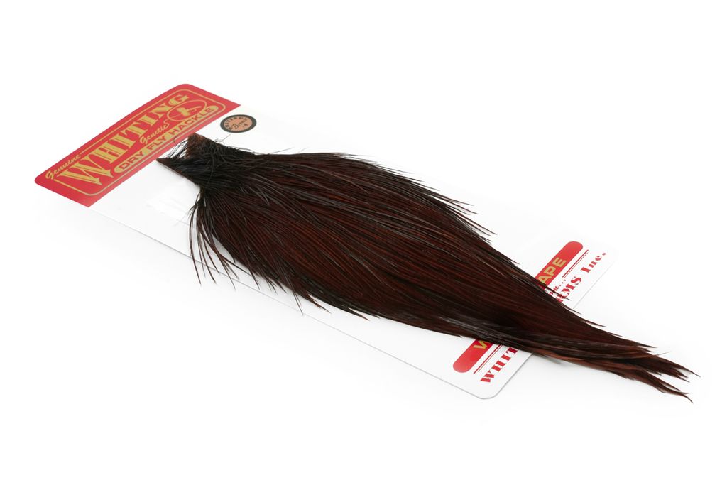 Whiting Red Label Dryfly Bronze Grade - 7