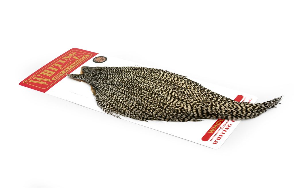 Whiting Red Label Dryfly Bronze Grade - 8