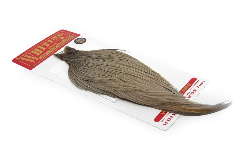 Whiting Red Label Dryfly Bronze Grade - 3