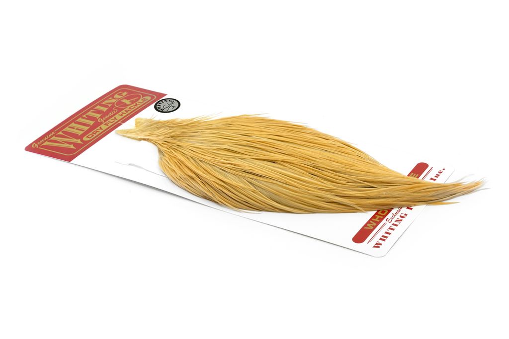 Whiting Red Label Dryfly Bronze Grade - 5