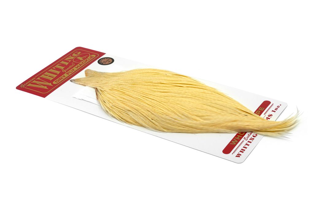 Whiting Red Label Dryfly Bronze Grade - 4