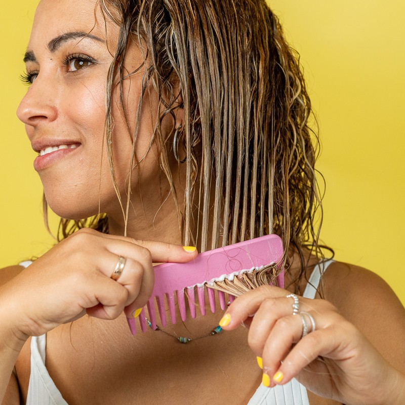 Conditioner for dry hair and split ends - 2
