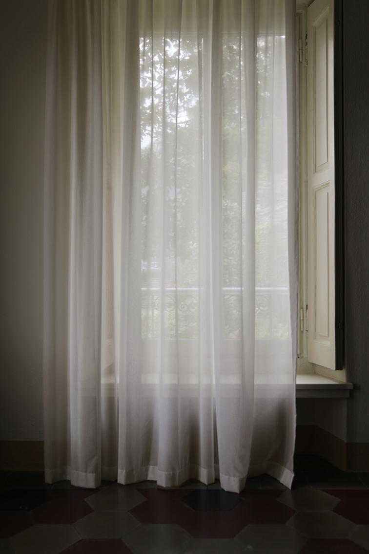 Gardin Grace dubbel bredd Natur 