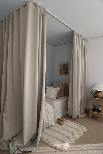 Mörkläggande Hotellgardin Natur