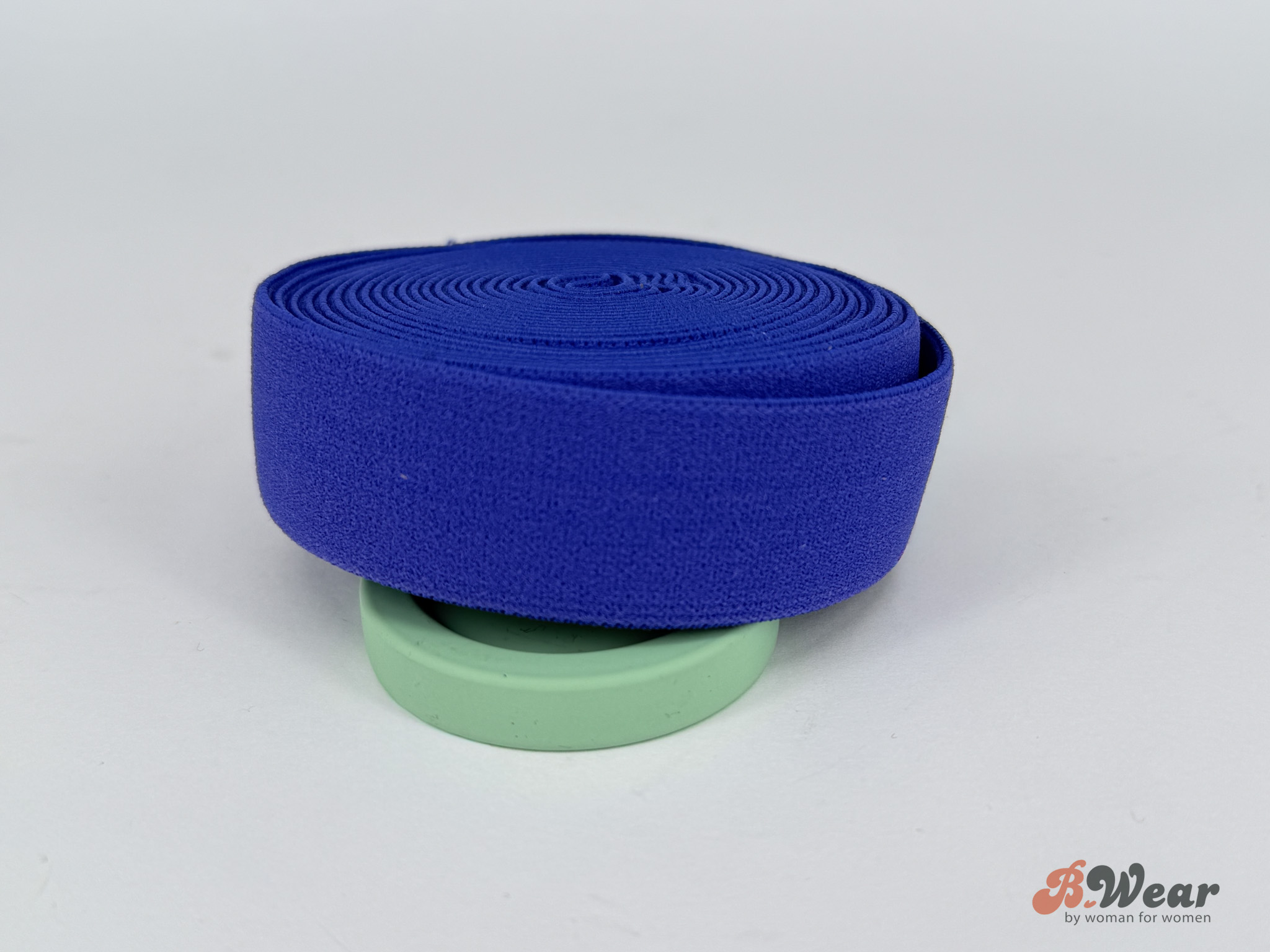 25 mm  bred Enfärgad resår - 5