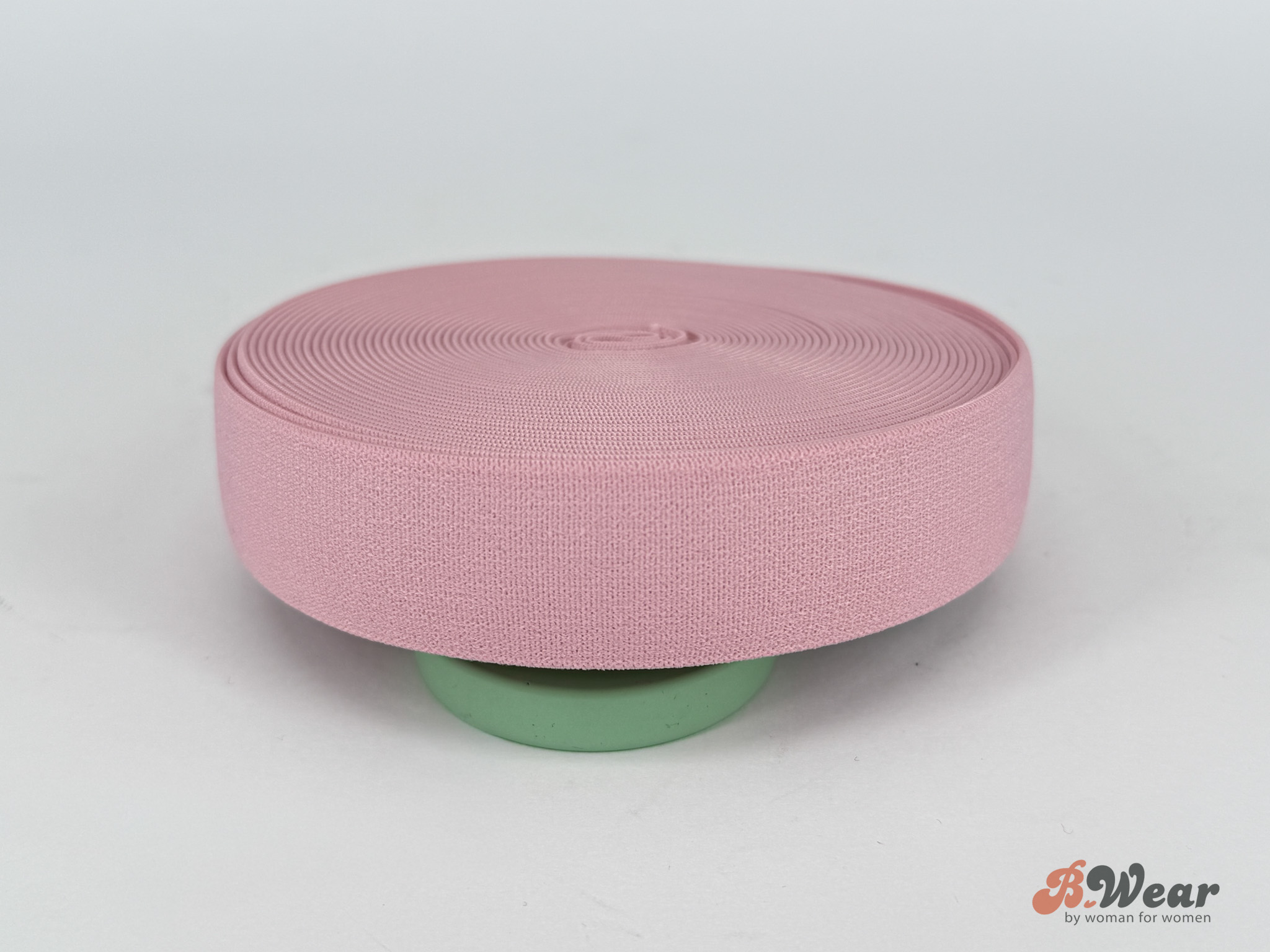25 mm  bred Enfärgad resår - 16