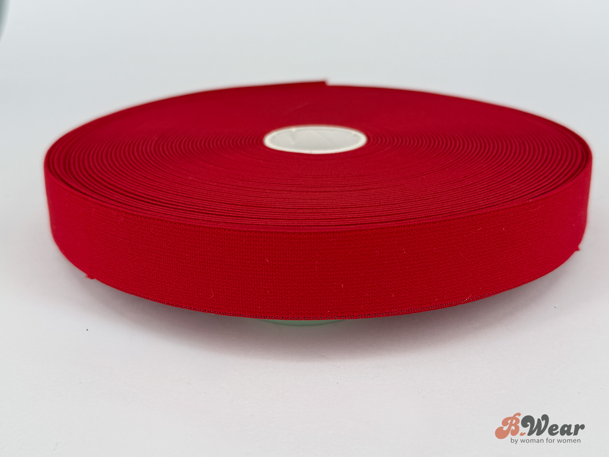 25 mm  bred Enfärgad resår - 18
