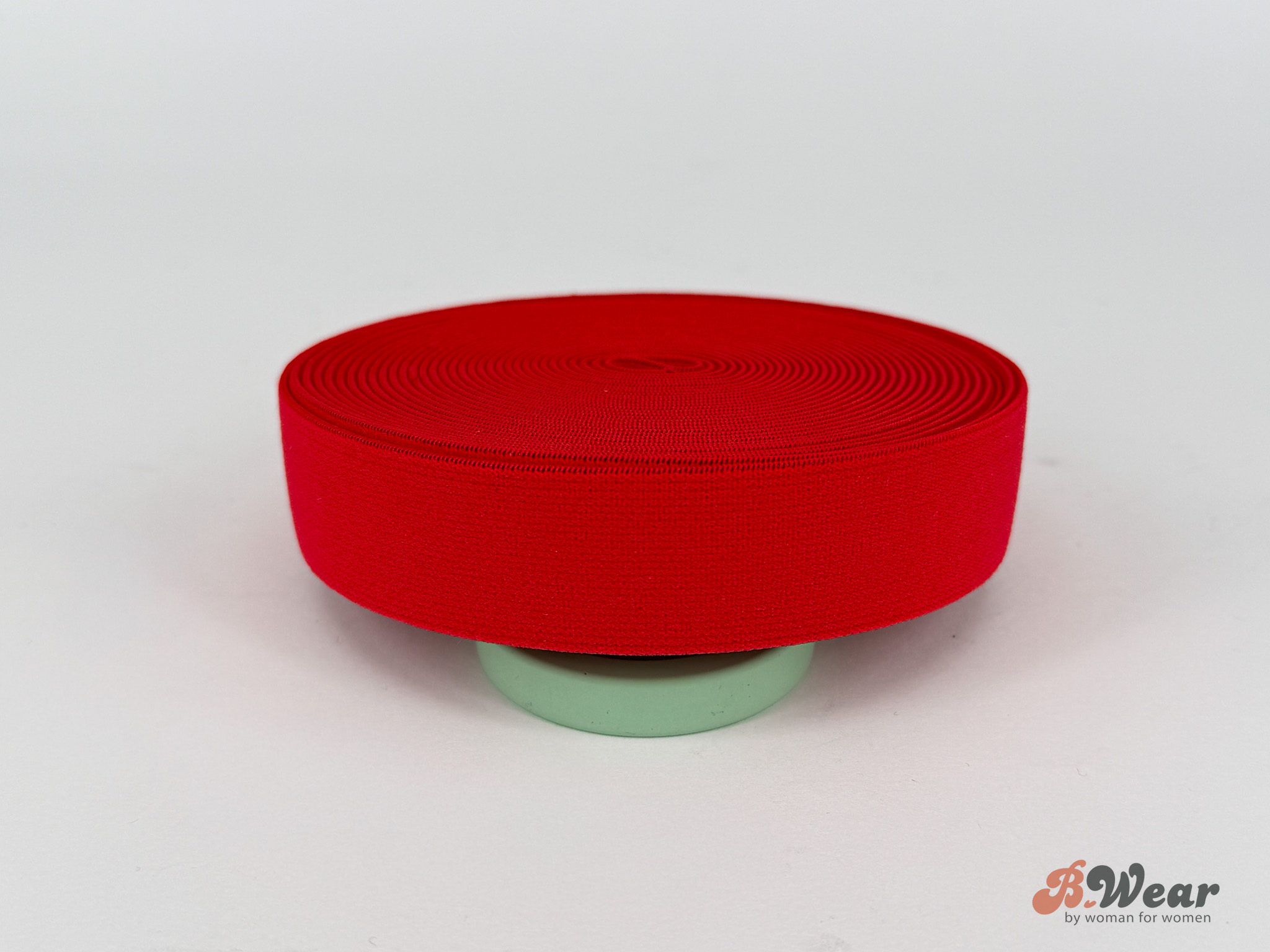 25 mm  bred Enfärgad resår - 17