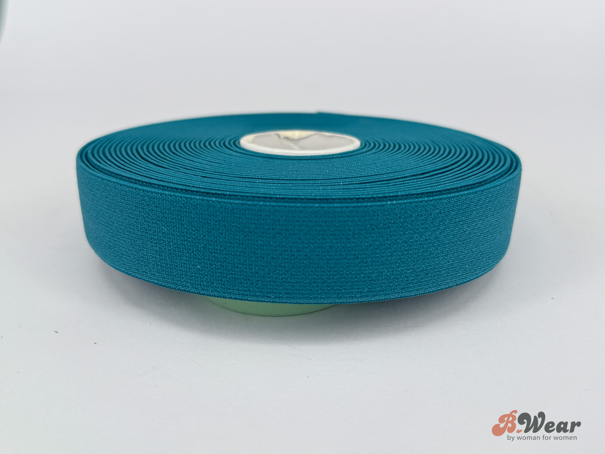 25 mm  bred Enfärgad resår - 15
