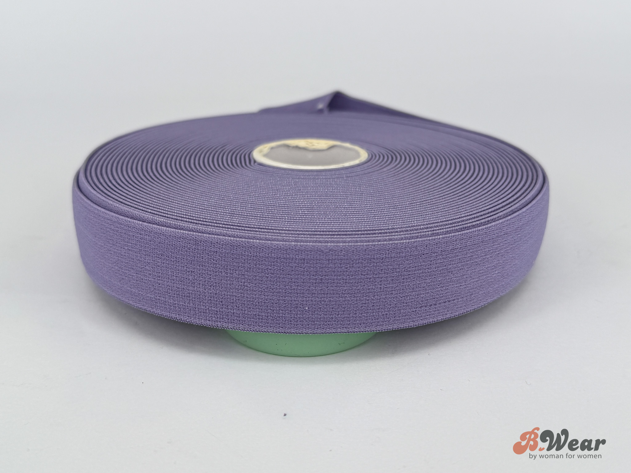 25 mm  bred Enfärgad resår - 6