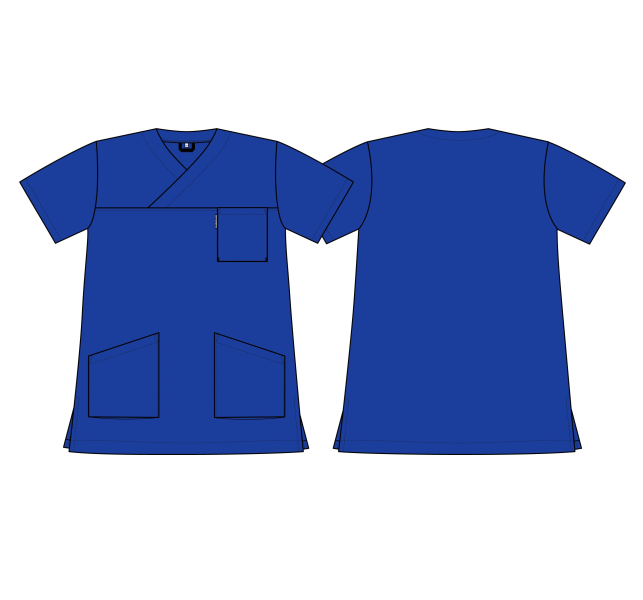 V-blus/Tunika Dam - 8