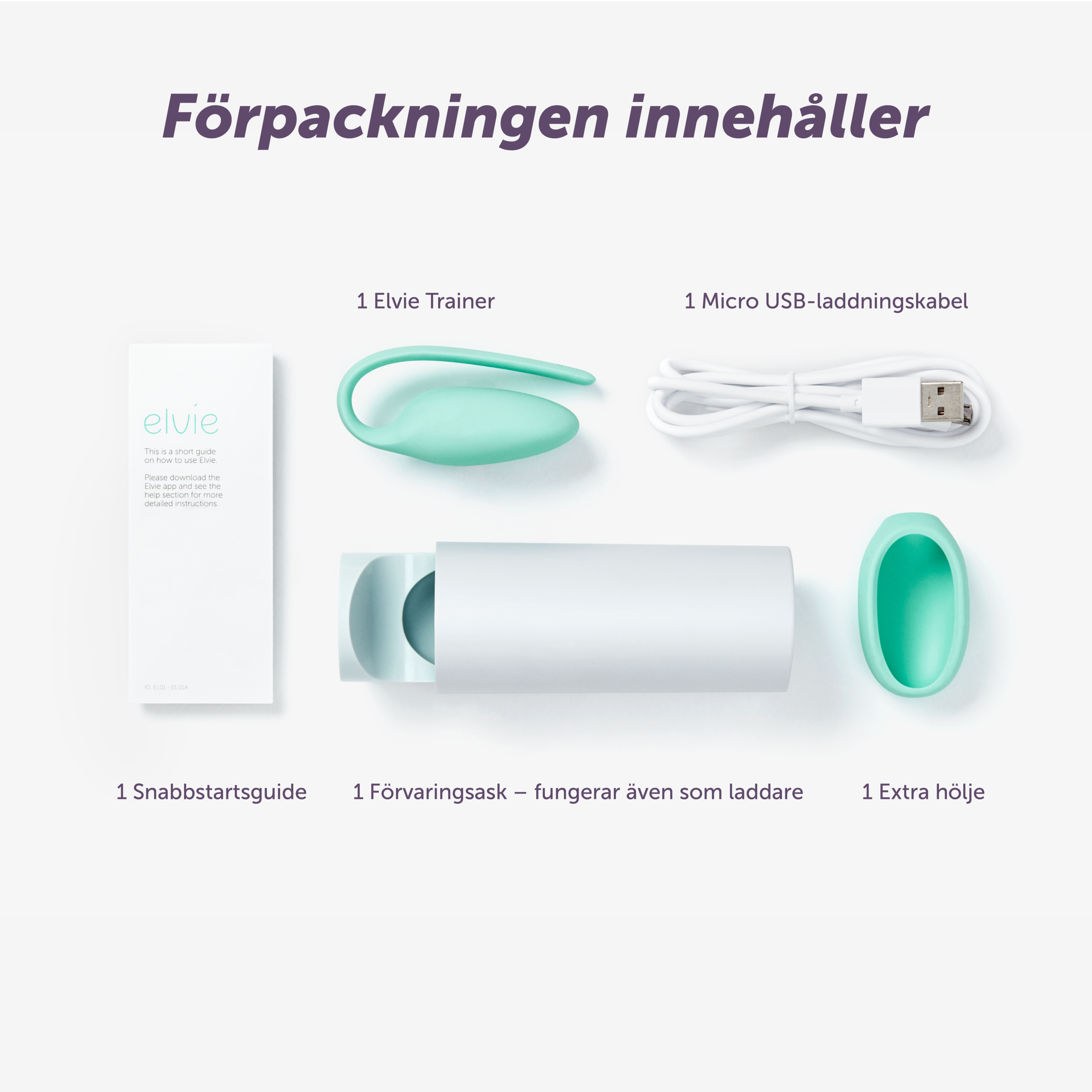 Elvie Trainer SCANDI SKU - 2