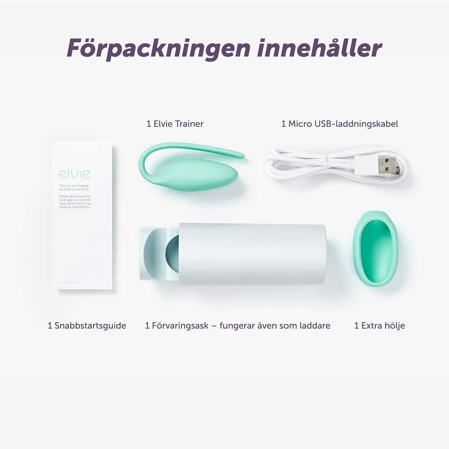 Elvie Trainer SCANDI SKU
