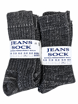 Jeansstrumpor (3-Pack)