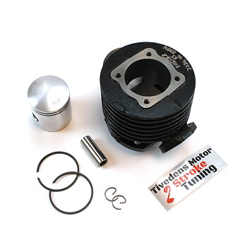 Cylinder Sachs 41mm fan-cooled S3 - Ported and machined by Tiveden engine, 7.3 hp