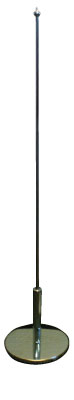 Standarstång i metall 50 cm